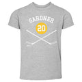 Paul Gardner Pittsburgh 20 Sticks WHT
