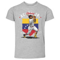 Ronald Acuna Jr. Atlanta Country Flag WHT