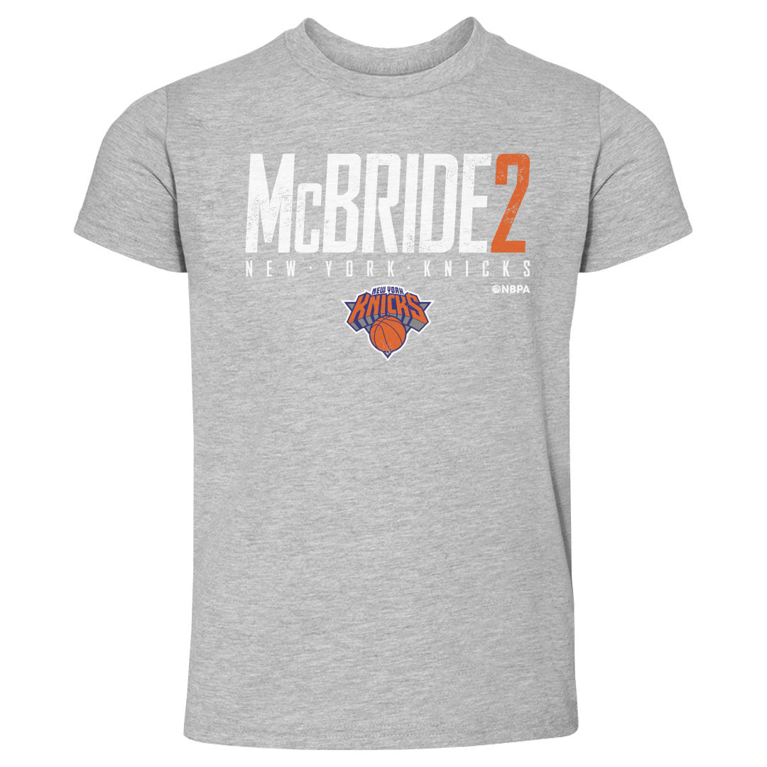 Miles McBride New York Knicks Elite WHT