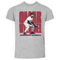 Omar Vizquel Cleveland Player Name WHT