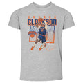 Jordan Clarkson New York Knicks Shattered WHT