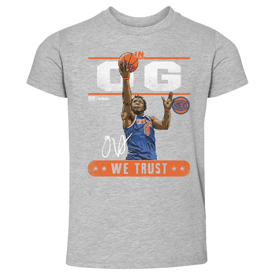 OG Anunoby New York Knicks Trust WHT