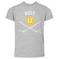 Bryan Rust Pittsburgh Sticks WHT