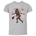 Bam Adebayo Miami Heat Cartoon WHT