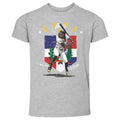 Oneil Cruz Pittsburgh Country Flag WHT