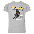Larry Murphy Pittsburgh Retro Script WHT