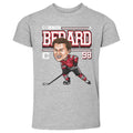 Connor Bedard Chicago Cartoon WHT
