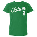 Jayson Tatum Boston Script WHT