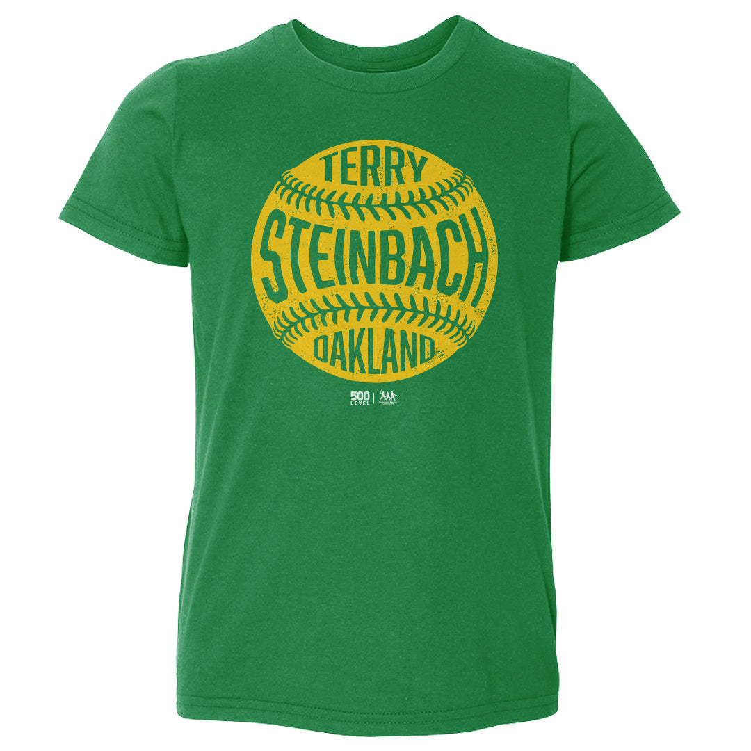Terry Steinbach Oakland Vintage Baseball WHT