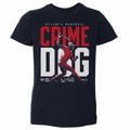 Fred McGriff Atlanta Crime Dog WHT
