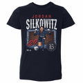 Jordan Silkowitz Bay FC Player Name WHT
