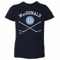 Lowell MacDonald Pittsburgh 18 Sticks WHT