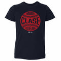 Emmanuel Clase Cleveland Vintage Baseball WHT