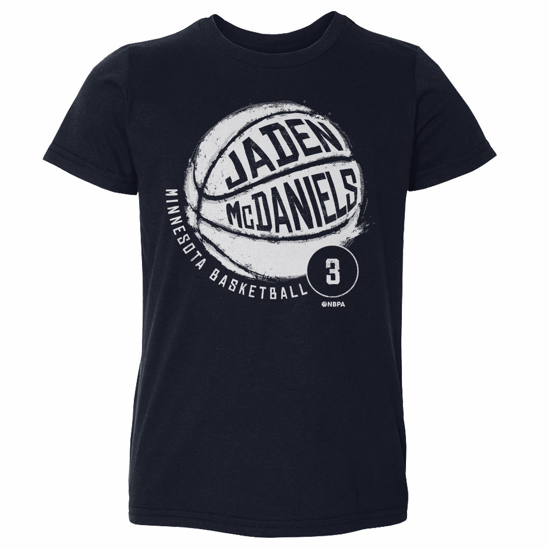 Jaden McDaniels Minnesota Basketball WHT