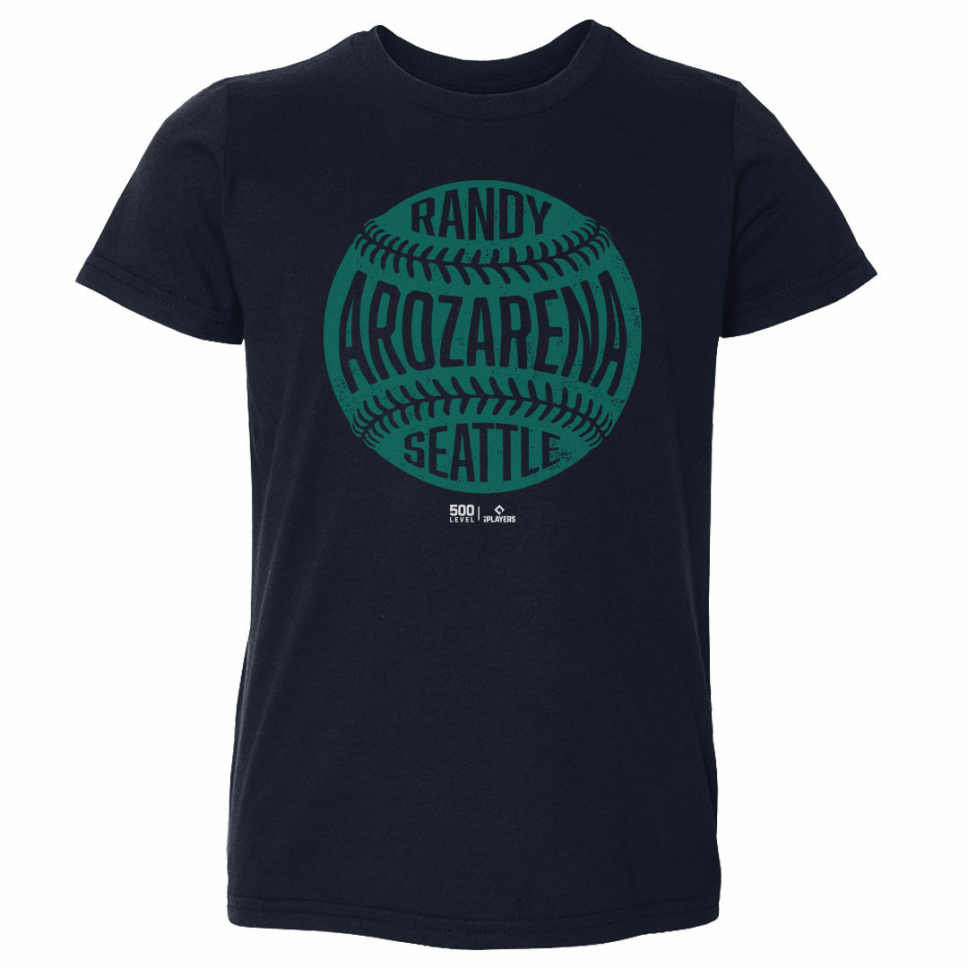 Randy Arozarena Seattle Vintage Baseball WHT