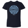 Drew Rasmussen Tampa Bay Vintage Baseball WHT