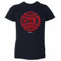 Ronald Acuna Jr. Atlanta Vintage Baseball WHT