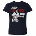 Jason Varitek Boston Player Name WHT