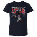 Ronald Acuna Jr. Cartoon WHT