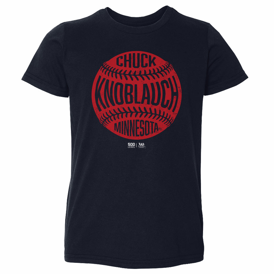 Chuck Knoblauch Minnesota Vintage Baseball WHT