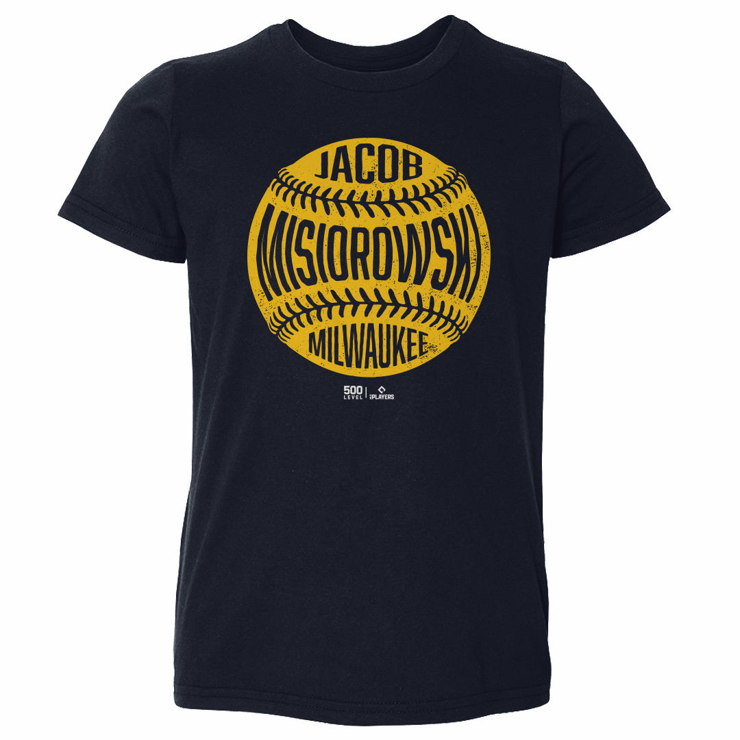 Jacob Misiorowski Milwaukee Vintage Baseball WHT
