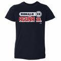 Ronald Acuna Jr. Retro Font WHT