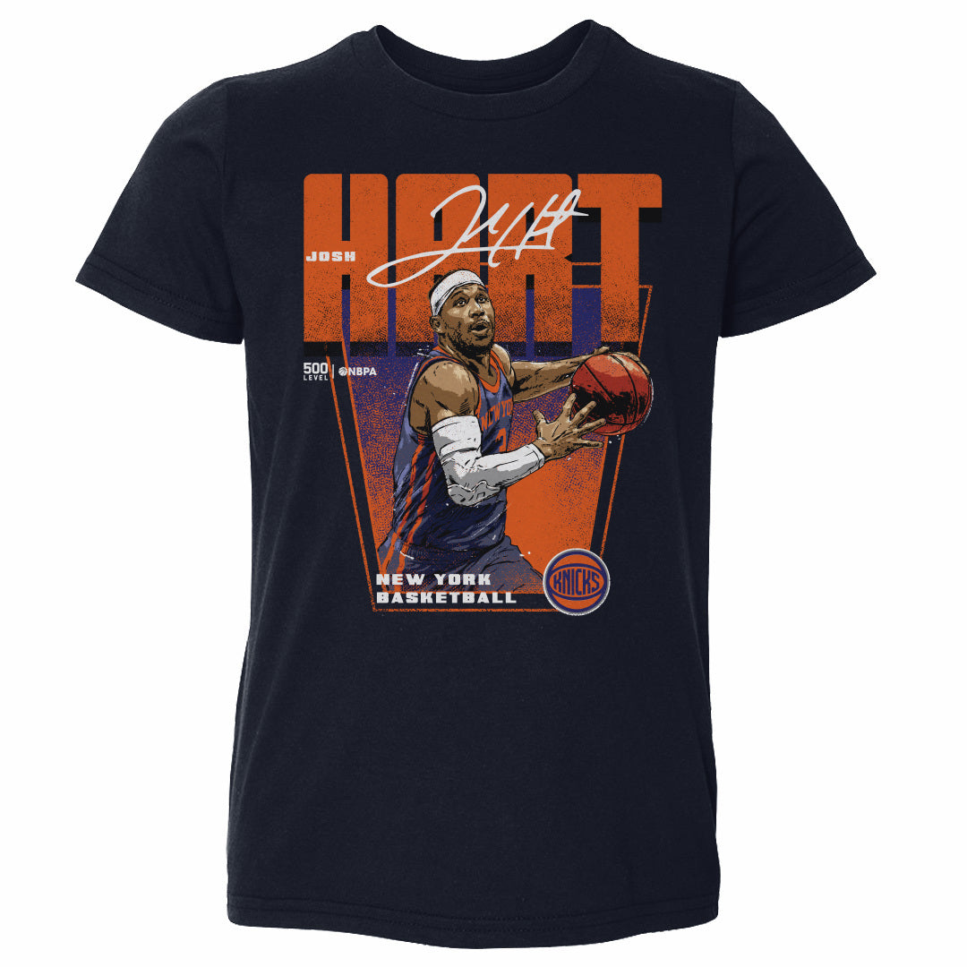 Josh Hart New York Knicks Premiere WHT