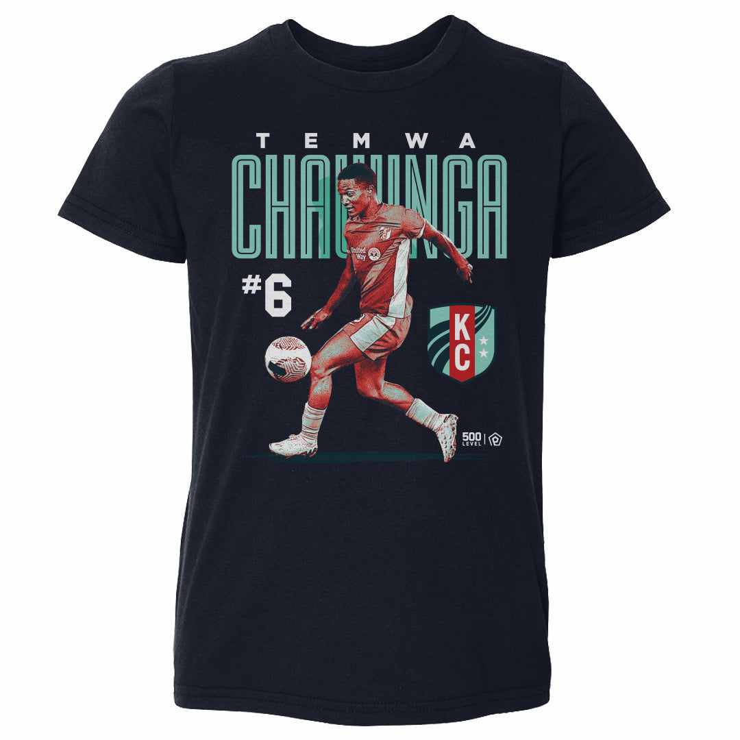 Temwa Chawinga Kansas City Current Bitmap WHT