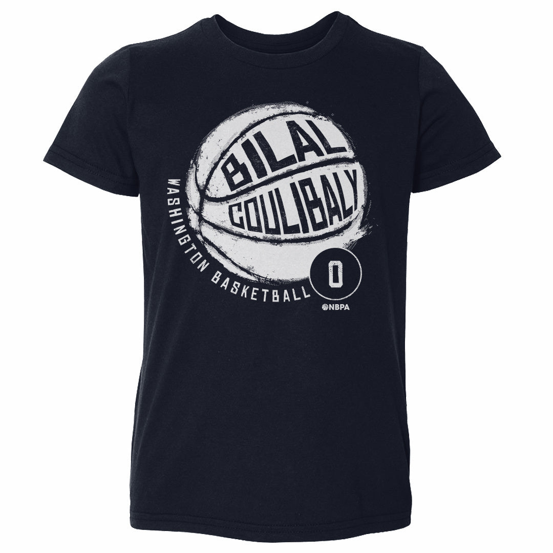 Bilal Coulibaly Washington Basketball WHT