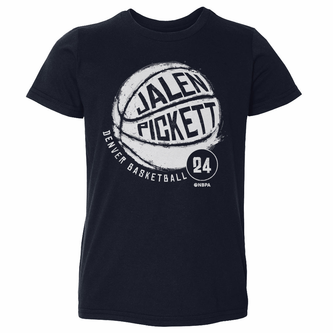 Jalen Pickett Denver Basketball WHT
