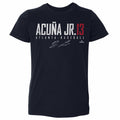Ronald Acuna Jr. Atlanta Elite WHT