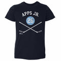 Syl Apps Jr. Pittsburgh 26 Sticks WHT
