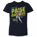 Paige Bueckers Dallas Wings Slant WHT