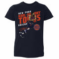 Karl-Anthony Towns New York Knicks Slant WHT