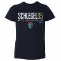 Ally Schlegel North Carolina Courage Elite WHT