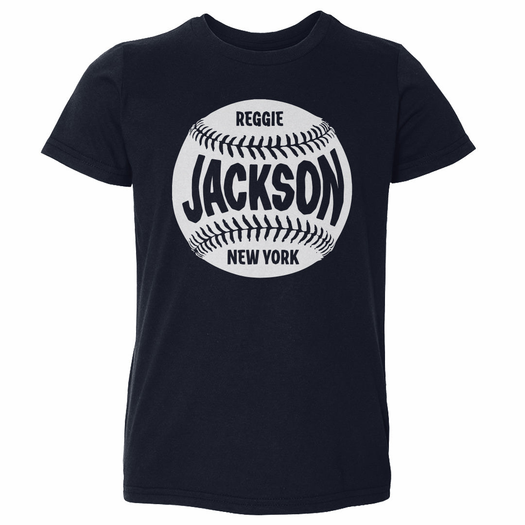 Reggie Jackson New York Baseball WHT