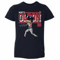 Matt Olson Atlanta Cartoon WHT