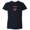 Jupiter Links Roundel Phrase WHT