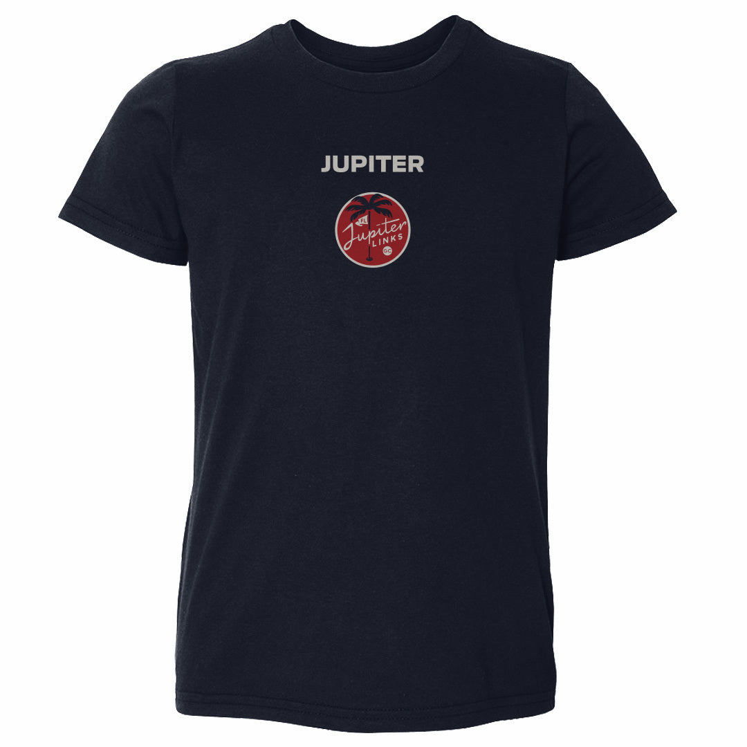 Jupiter Links Roundel Phrase WHT