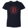 Bay FC Vintage Primary Logo WHT
