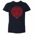 David Justice Atlanta Vintage Baseball WHT