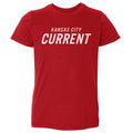 Kansas City Current Wordmark WHT