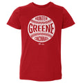 Hunter Greene Cincinnati Vintage Baseball WHT
