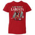 Lo'eau LaBonta Kansas City Current Cracked Number WHT