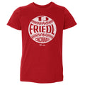 TJ Friedl Cincinnati Vintage Baseball WHT