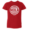 Aaron Nola Philadelphia Vintage Baseball WHT