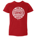 Trea Turner Philadelphia Vintage Baseball WHT