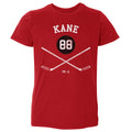 Patrick Kane Chicago Sticks WHT