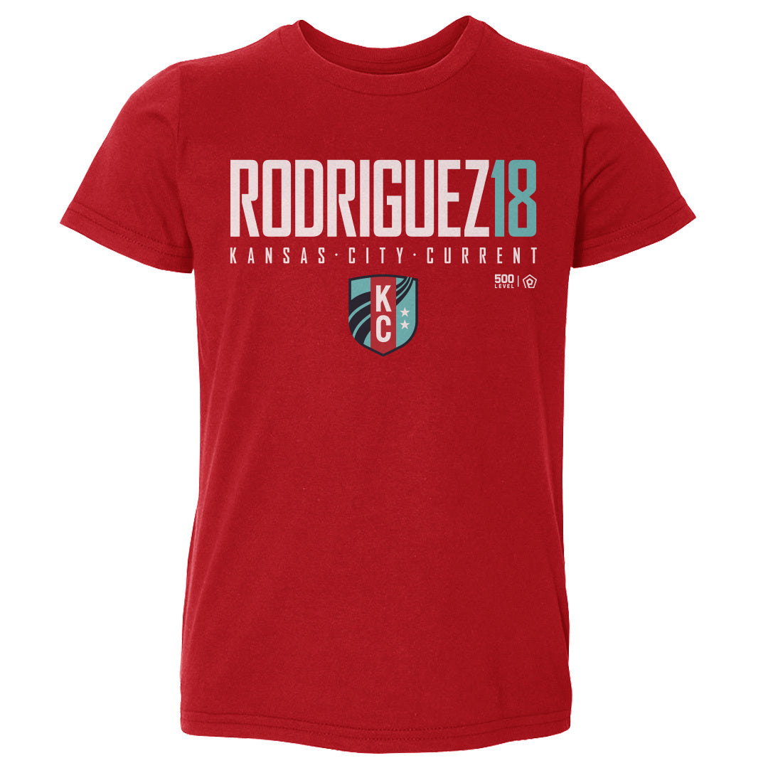 Izzy Rodriguez Kansas City Current Elite WHT