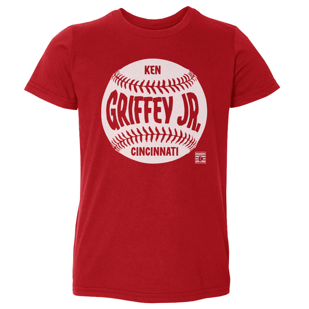 Ken Griffey Jr. Cincinnati Baseball WHT